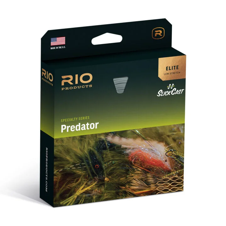 Fishing reel line case-RIO Elite Predator Floating Fly Line