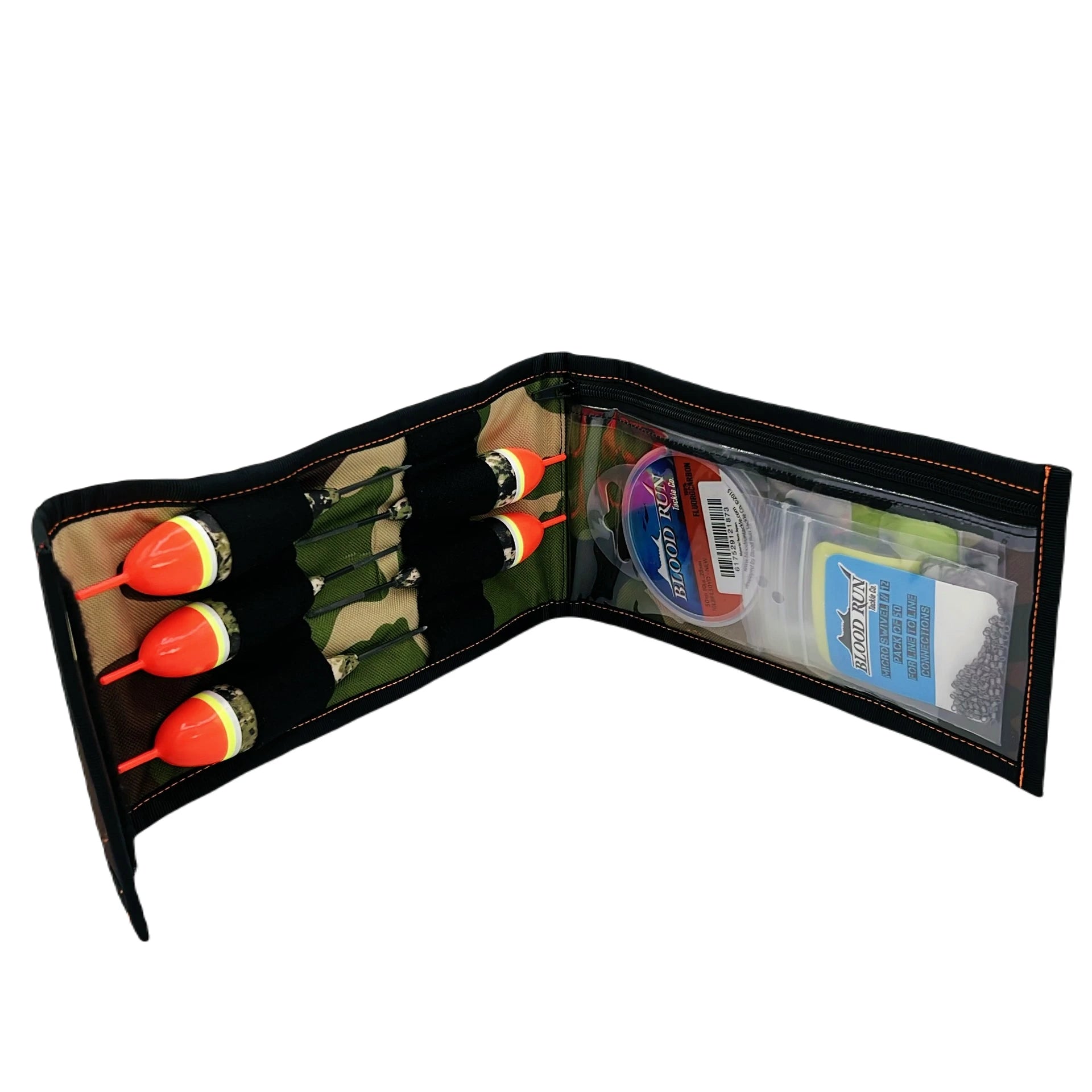 Fishing tackle multi-layer tray-FISHING FLOAT WALLET