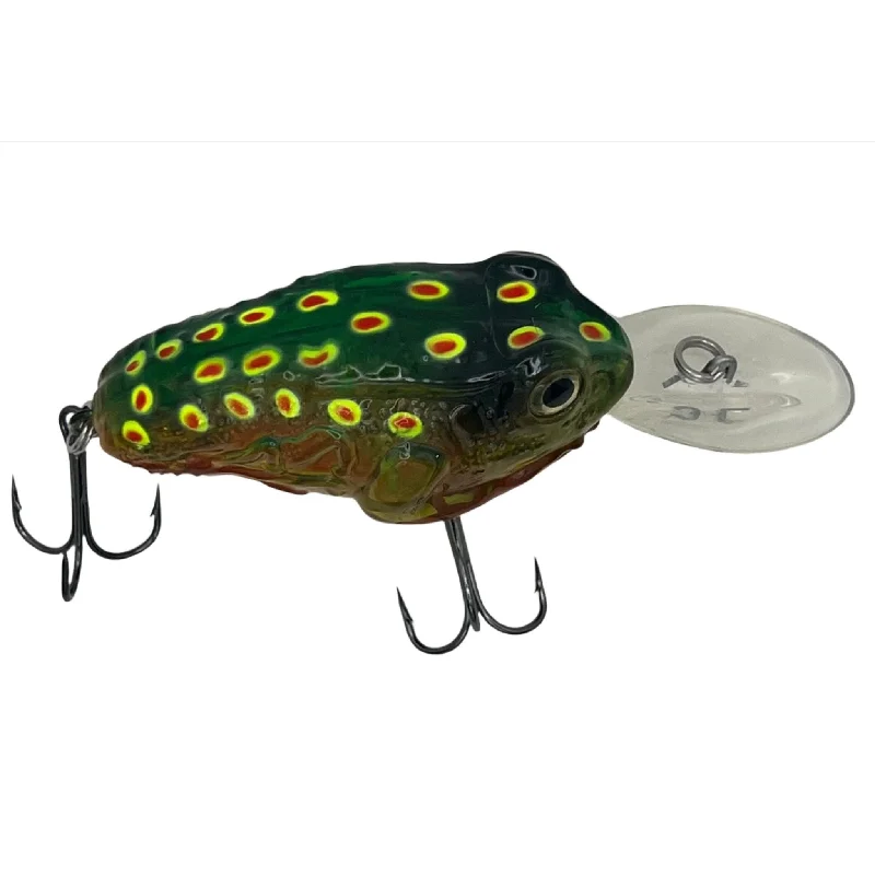 Fishing reel spool tray-Striper Gear LED Frog Lure 3" 1.3 Oz