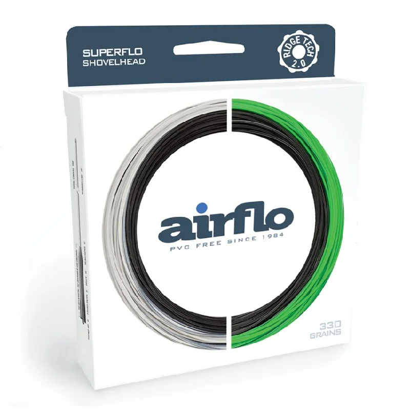 Fishing tackle slim tray-Airflo Superflo Ridge 2.0 Shovel Head Fly Line