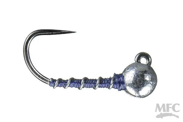 Fishing tackle utility clamp-Jig Zebra Midge