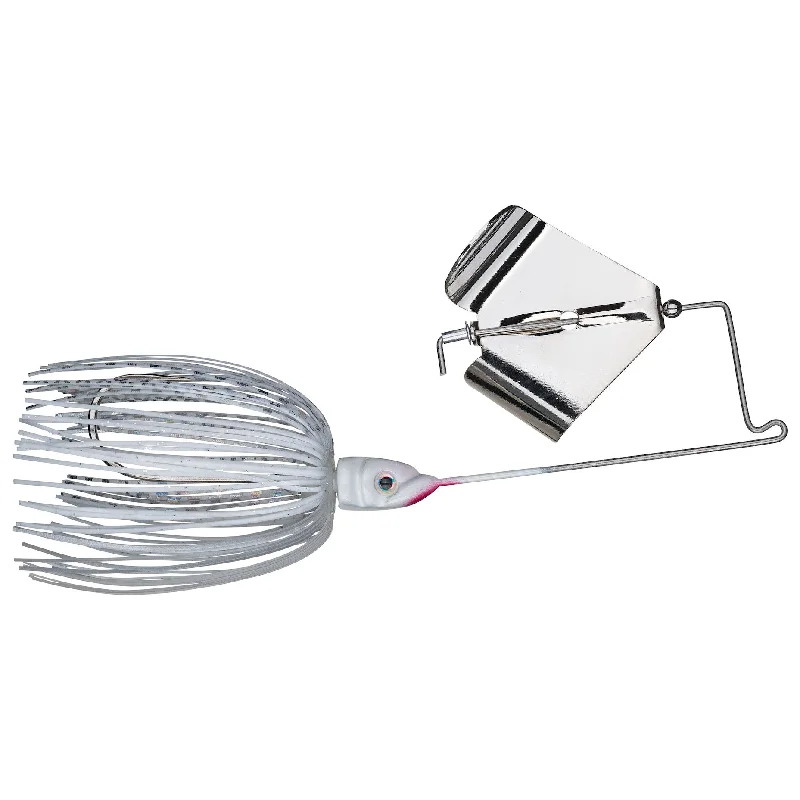 Fishing rod fixed mount-Strike King Tour Grade Buzzbait 3/8oz White