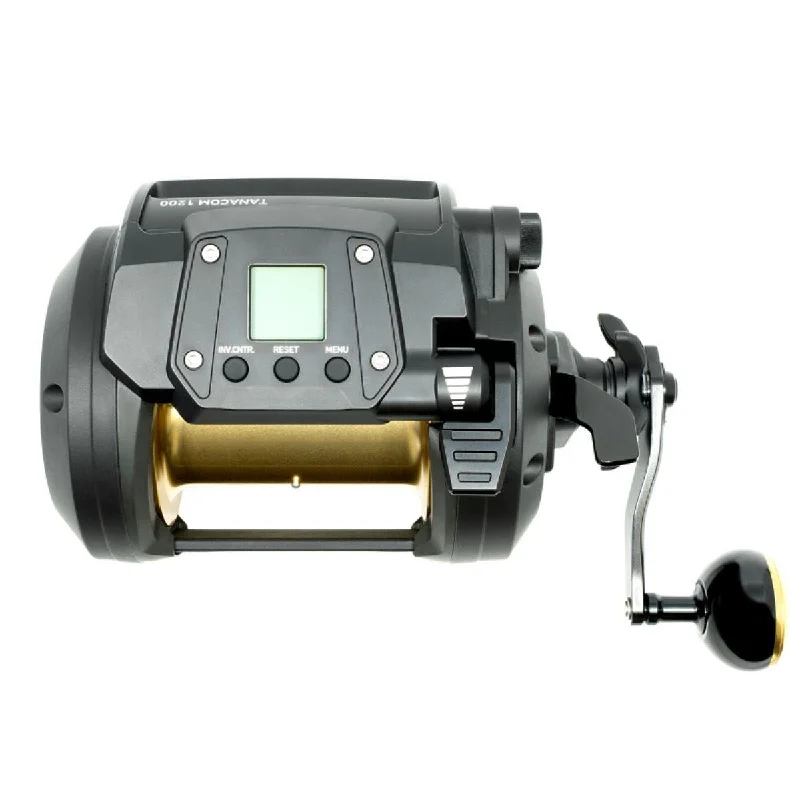 Fishing hook threading clamp-Daiwa 22 Tanacom 1200 Reel