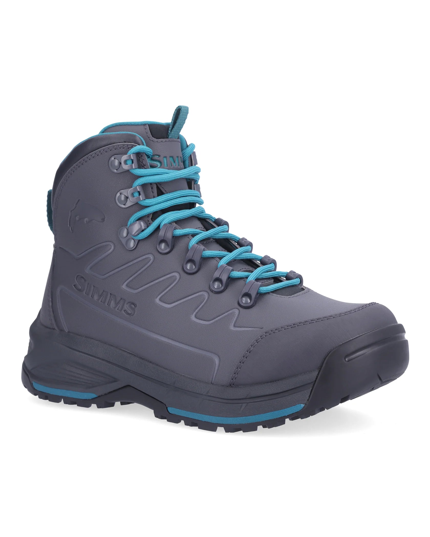 Fishing line knot case-Simms Freestone Wading Boots Rubber Sole Women's