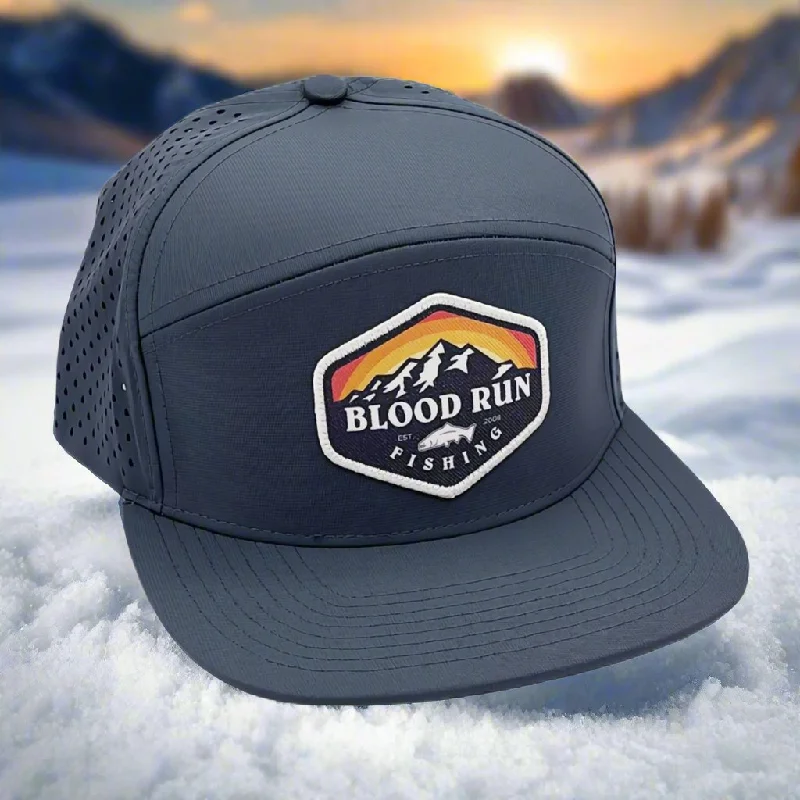 Fishing rod exhibit clamp-SUN MOUNTAIN SNAPBACK FISHING TRUCKER