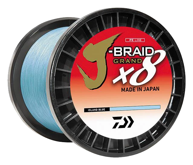 Fishing bait sealing case-J-Braid Grand x8 Line