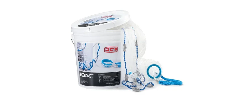 Fishing bait slicing clamp-EGO Cast Nets