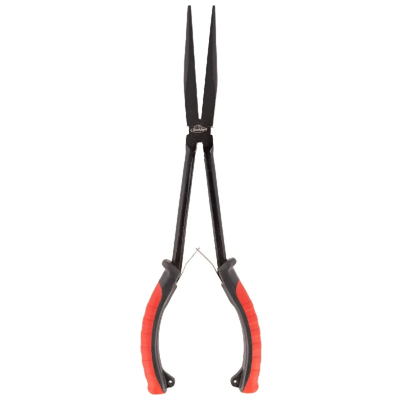 Fishing hook alignment clamp-Berkley Fishin Gear 11 inch Long Reach Pliers