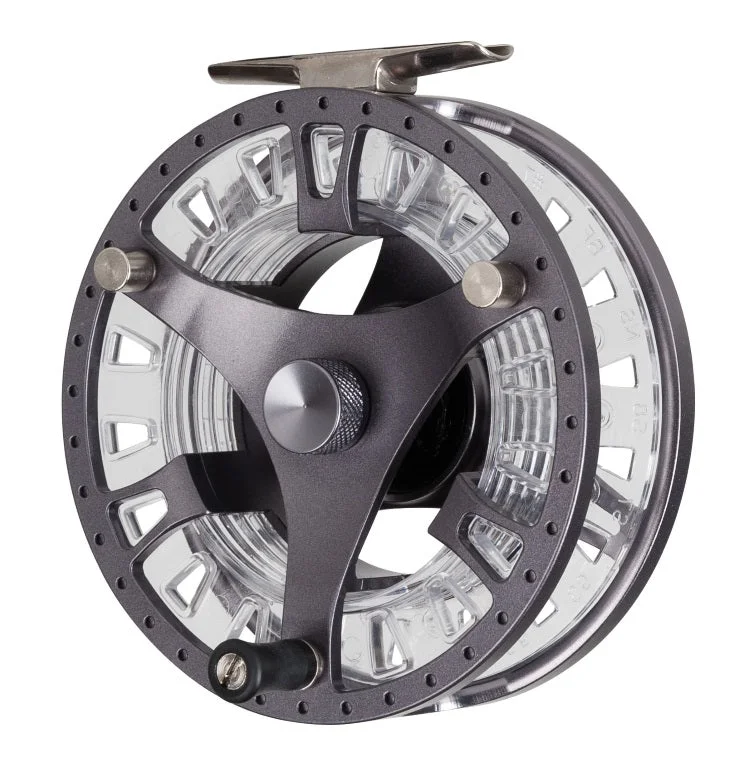 Fishing reel tension clamp-Greys GTS700 Cassette Fly Reel 7/8/9 with FREE John Norris P3 Fly Line