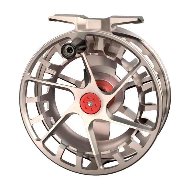 Fishing line tension meter-Lamson Speedster S Series Fly Reel - Ember