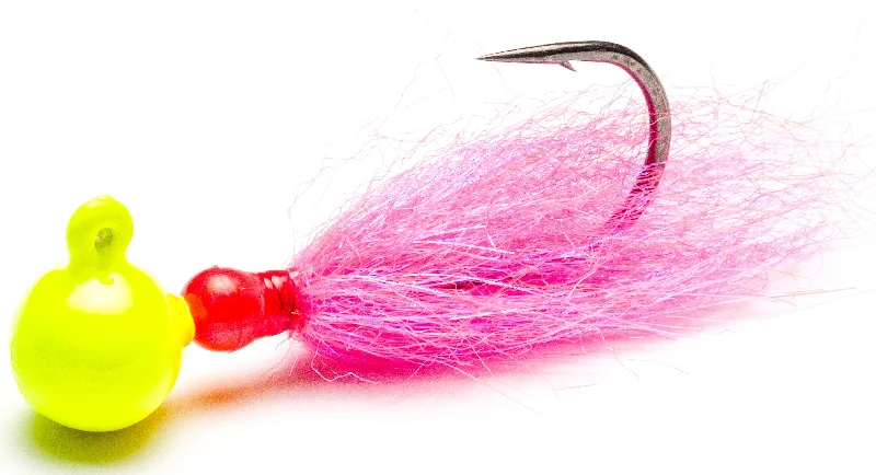 Addicted UV Chartreuse-Anadro Flo Pink