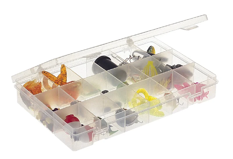 Fishing tackle multi-layer tray-Plano 18-Compartment StowAway Utility Box