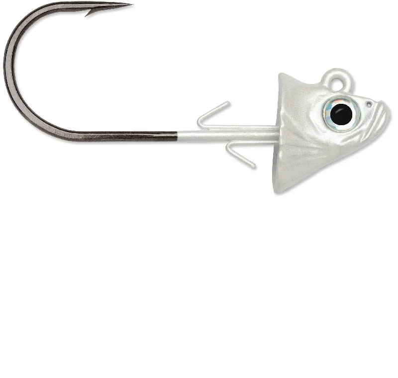 Fishing bait sealing case-VMC Swimbait Jig Size 3/8 4/0 3ct Shad