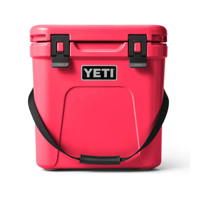 Fishing rod exhibit clamp-Yeti Roadie 24 Hard Cool Box - Bimini Pink