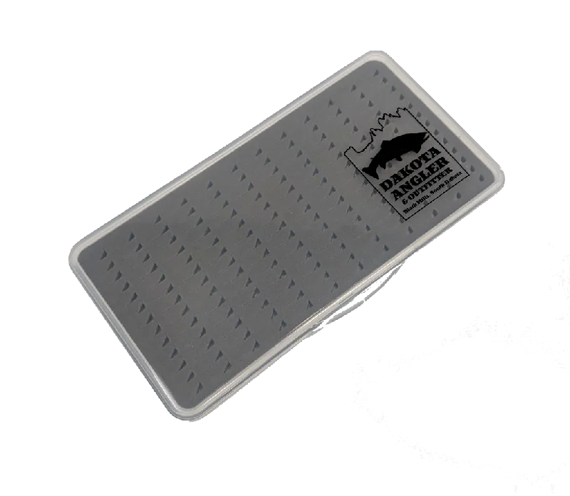 Fishing hook crimp tray-Dakota Angler Logo Thin Box