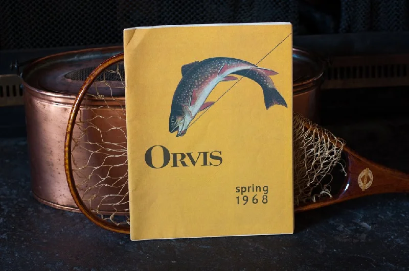 Fishing pliers jaw clamp-Orvis Fishing Tackle Catalog - 1968