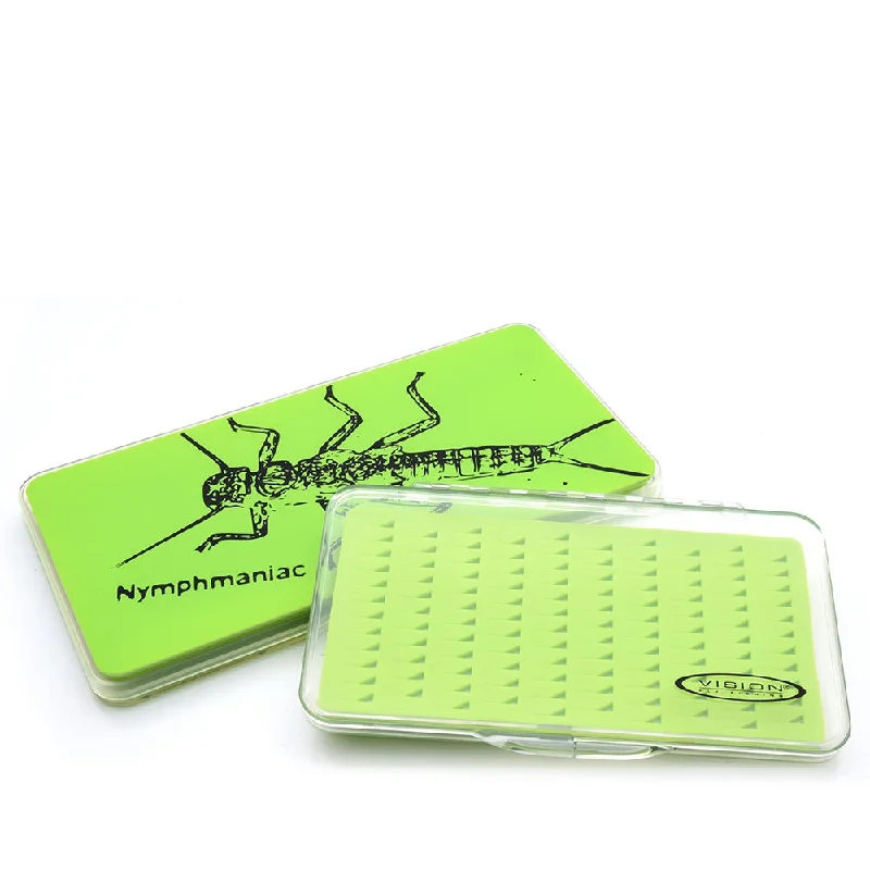 Fishing line loop guide-Vision Slim Nymphmaniac Fly Box