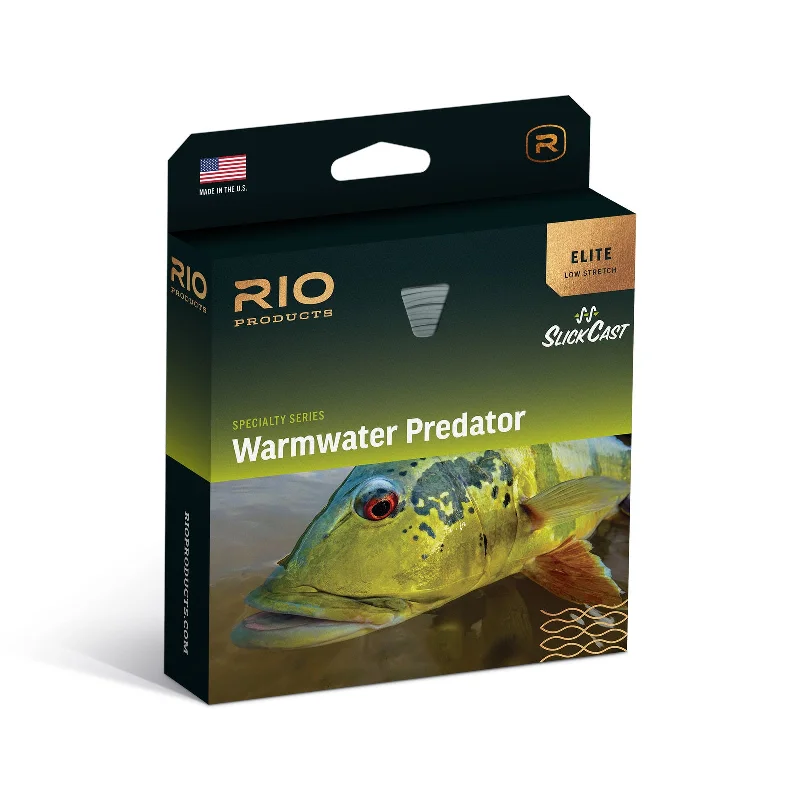 Fishing bait chilling clamp-Rio Elite Warmwater Predator Fly Line