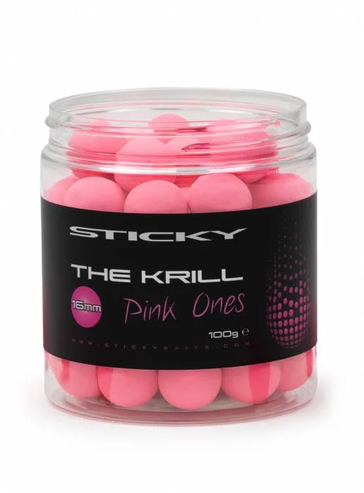 Fishing rod vertical rack-Sticky Baits The Krill Pink Ones