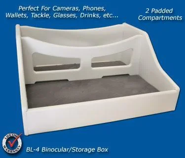 Fishing line splice tray-Binocular/Storage Box - BL-4