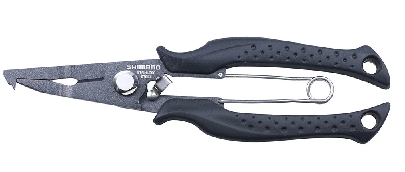 Fishing bait shaping tray-Shimano Power Pliers Adv 6" Ts