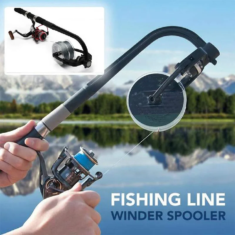 Fishing tackle multi-layer clamp-🎁Hot Sale-30% OFF🐠Fishing Line Winder Spooler