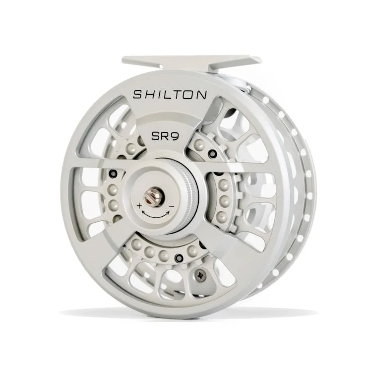 Fishing rod exhibit clamp-Shilton SR Series Fly Reels