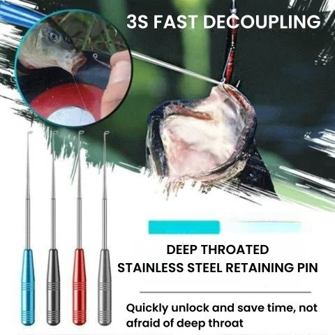 Fishing line splice guide-HookSnap® Quick Fishing Hook Removal Device