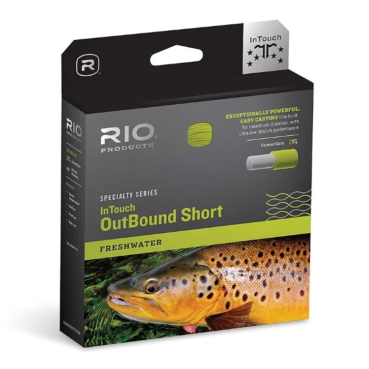 Fishing tackle utility case-Rio In Touch Outbound Short Full Intermediate Fly Line