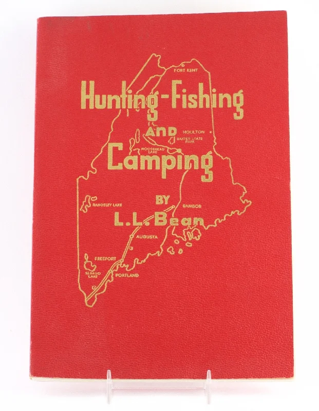 Fishing pliers grip case-L.L. Bean "Hunting-Fishing and Camping" ~1957