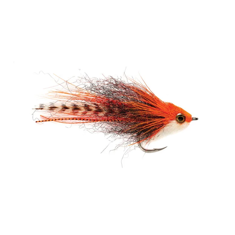 Fishing bait pressing clamp-Baitfish Burnt Orange Flies