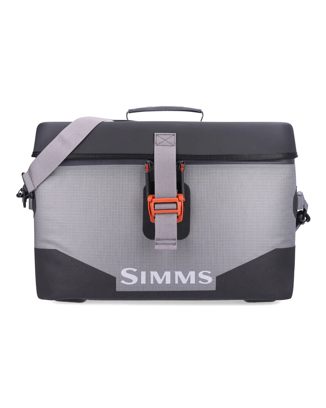 Fishing hook tension clamp-Simms Dry Creek Boat Bag Large