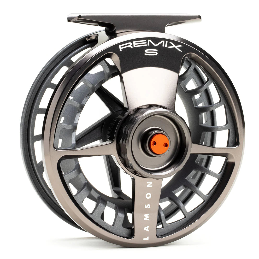 Fishing tackle utility stand-Lamson Remix S-Series Fly Reel