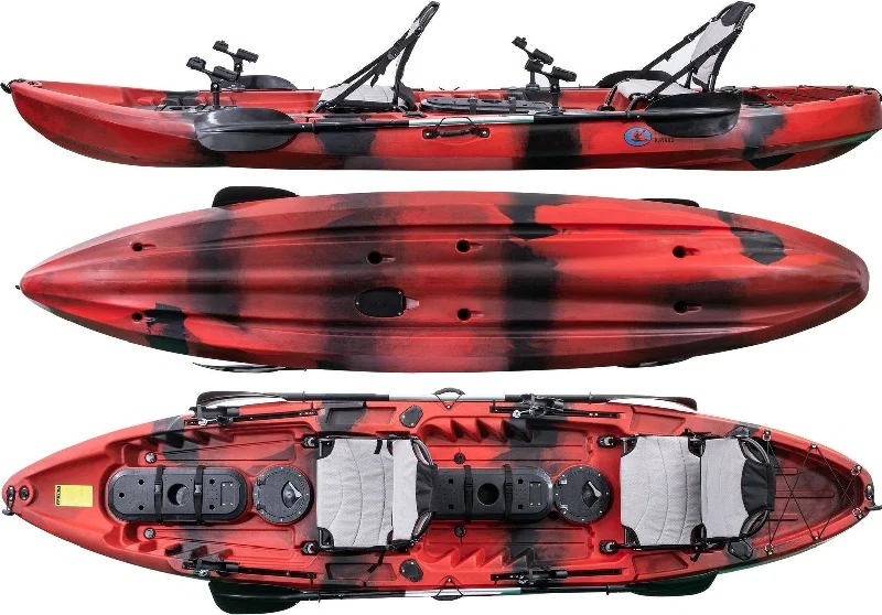 Red Black Camo