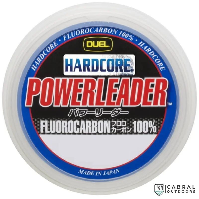 Fishing rod balance tray-Duel Fluorocarbon Power Leader |50m| 50lb-80lb