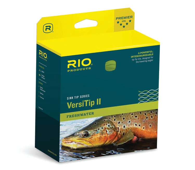 Fishing bait sealing case-RIO VersiTip II Flyline