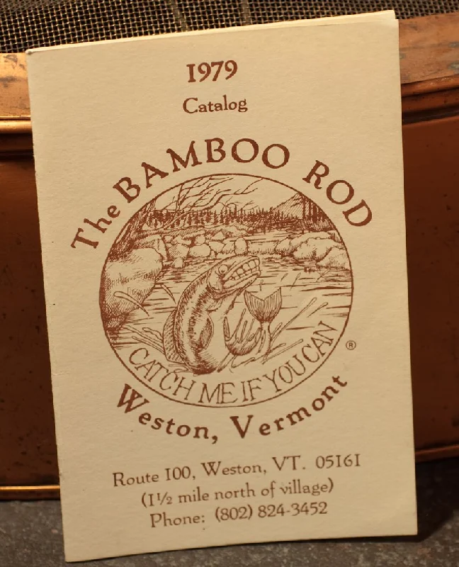 Fishing hook crimp clamp-Bamboo Rod Catalog - Weston, Vermont 1979