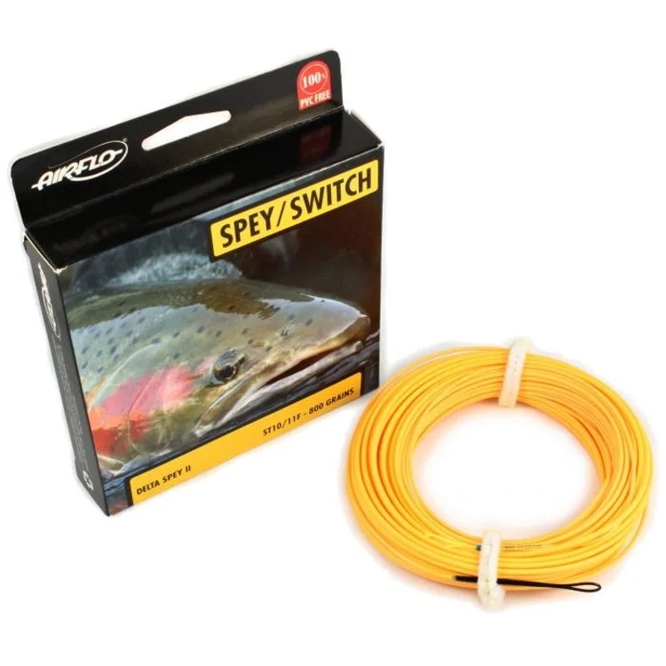 Fishing line twist clamp-Airflo Delta Spey 2 Shooting Head