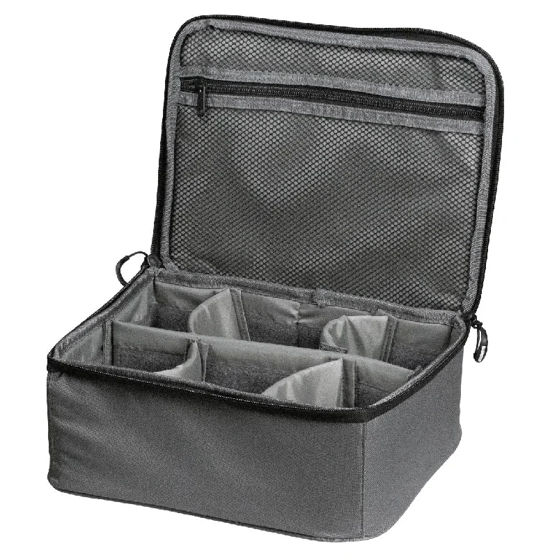 Fishing rod exhibit tray-Shimano Reel Case Large Grey