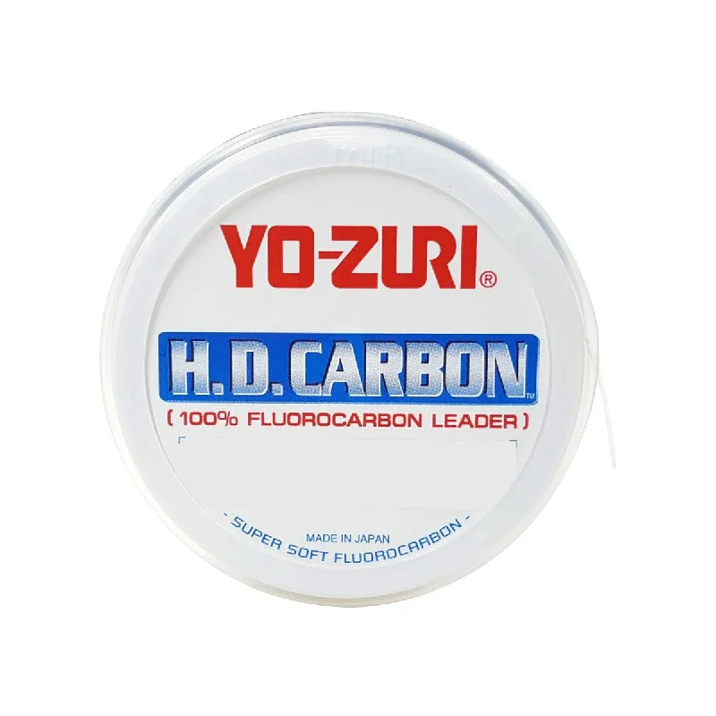 Fishing bait weight gauge-Yo-Zuri H.D. Carbon Fluorocarbon Leader 30lb-40lb