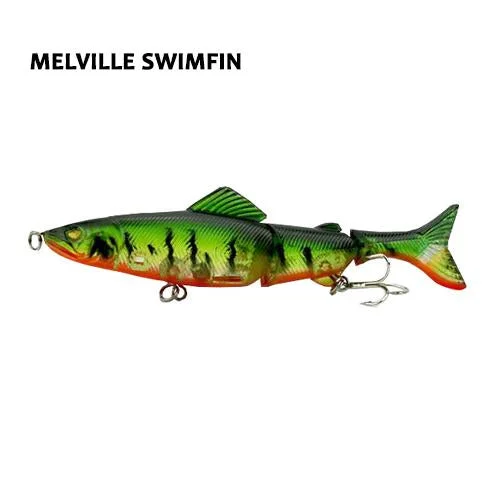 Fishing rod rotating mount-Melville Swimfin