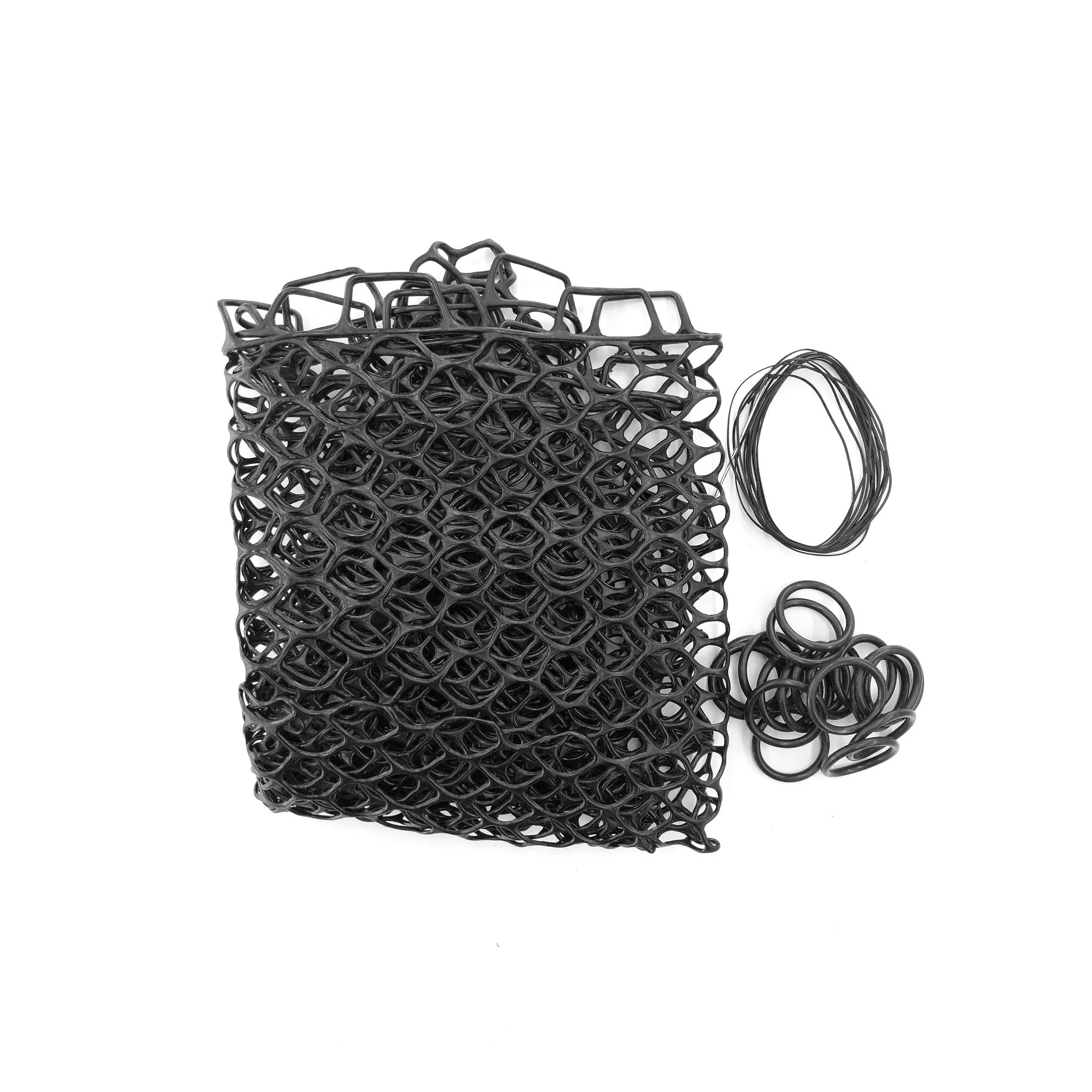 Fishing line braid clamp-Fishpond 19" Extra Deep Nomad Replacement Rubber Net