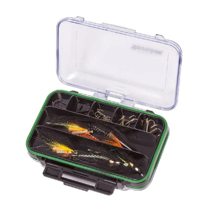 Fishing pliers lock tray-Snowbee Tube Fly Box