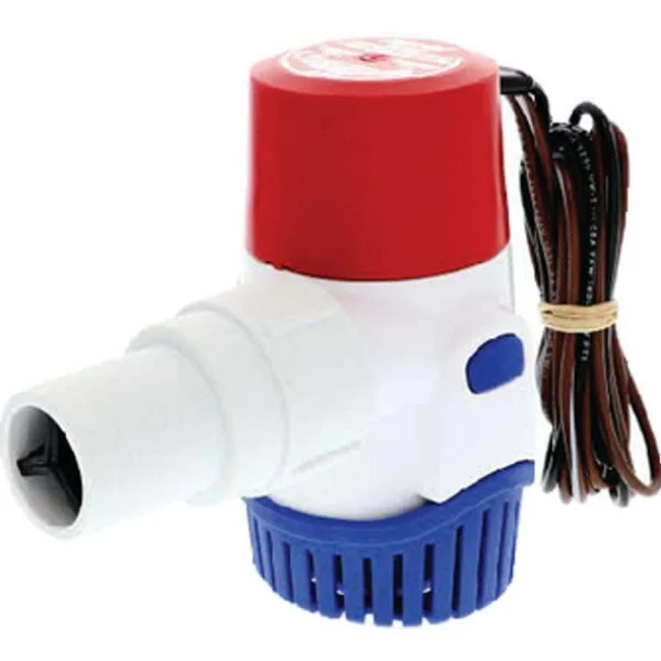 Fishing reel spool clamp-Rule - PWC Automatic 12V Bilge Pump 500 GPH