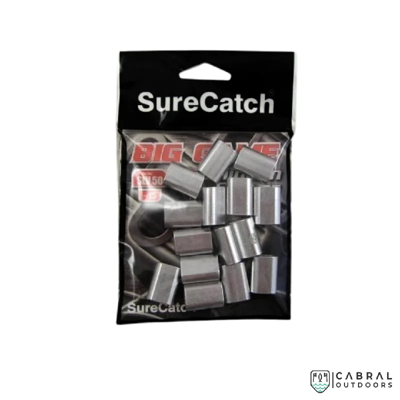 Fishing rod rotating clamp-Sure Catch Big Game Aluminium Sleeves | SLV28-SLV50