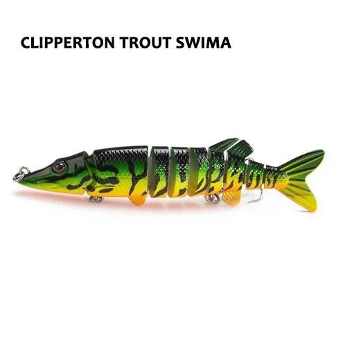 Fishing bait chilling clamp-Clipperton Trout Swima