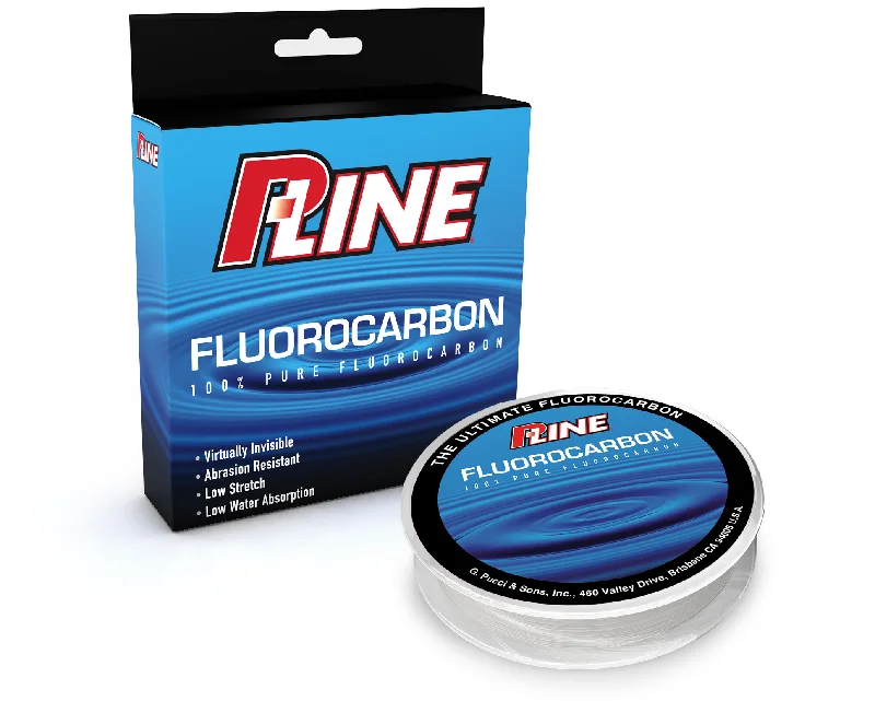 Fishing hook angle tray-P-Line 100% Pure Fluorocarbon Fishing Line 250 Yards