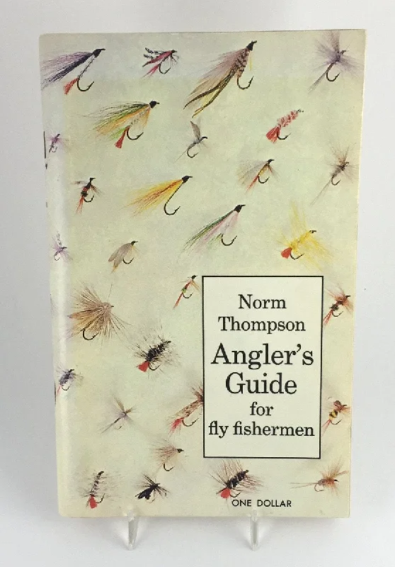 Fishing reel tension clamp-Thompson, Norm - 1966 Tackle Catalog (Sam Carlson rods)