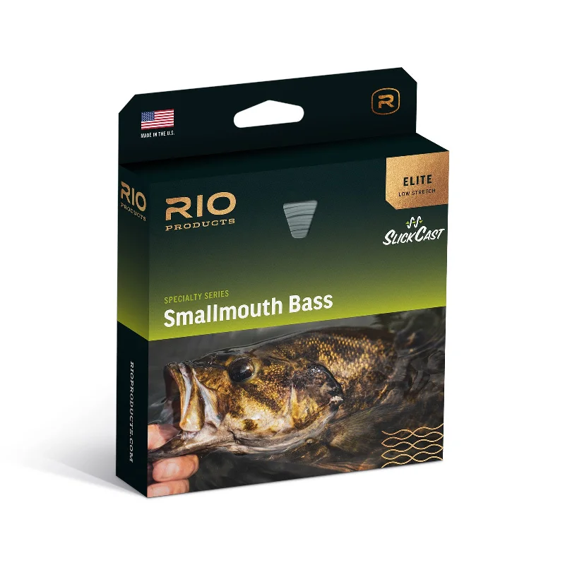 Fishing tackle waterproof case-Rio Elite Smallmouth Bass Fly Line