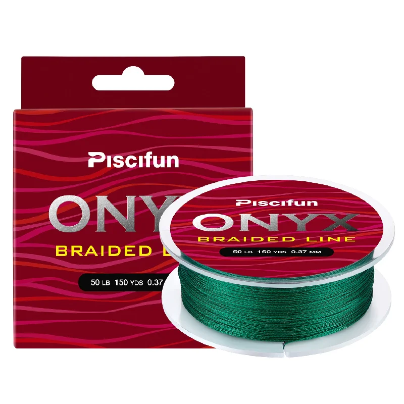 Fishing bait chilling clamp-Piscifun® ONYX Braided Fishing Line 137M /150YDS Sale